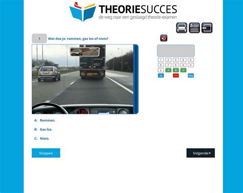 auto theorie examen oefenen gratis|Oefen gratis voor je CBR Auto Theorie